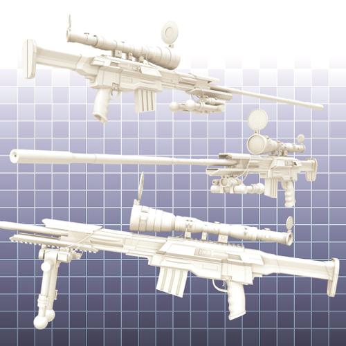 XT-SAR-980B Sniper Rifle preview image
